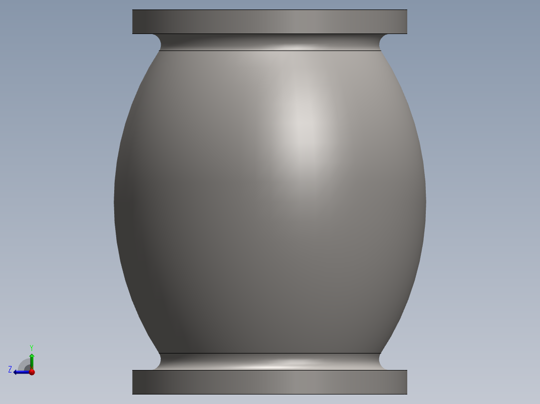 不锈钢闸阀2右视图