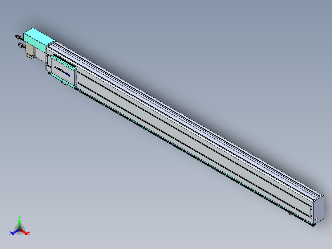 威洛博VBC同步带传动一无尘环境VBC14-L45-S1550-BR-ZP40-C3