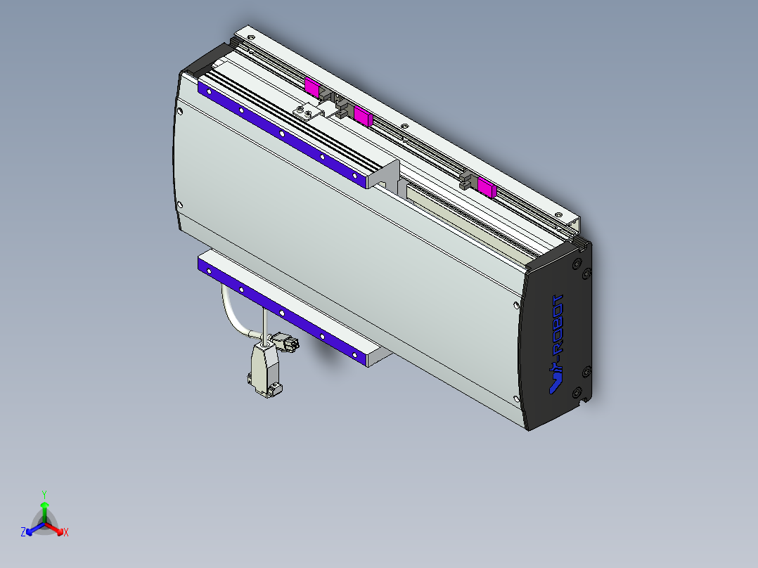 威洛博VL系列直线电机模组-VL17E3-S150