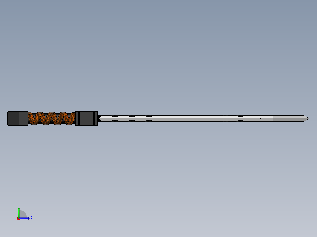 剑、宝剑(41)左视图