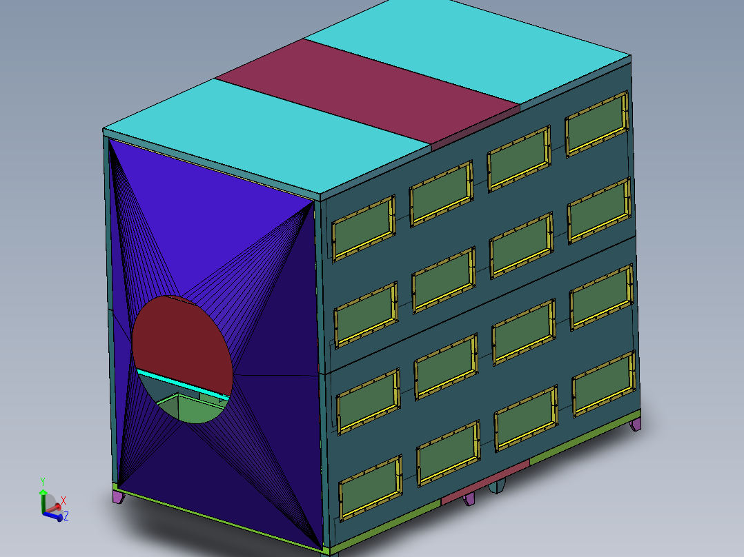 两万风量活性炭吸附箱sw22可编辑