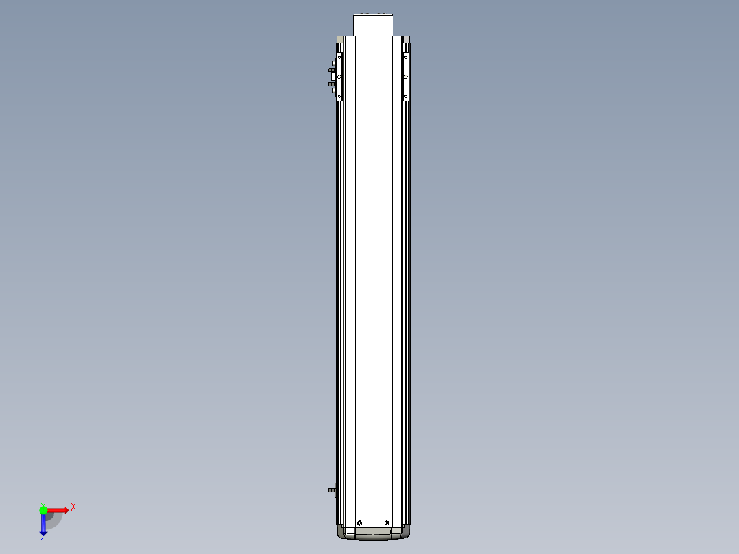 Toyo东佑达直线模组-ETH13-750-BM-200W+煞車俯视图