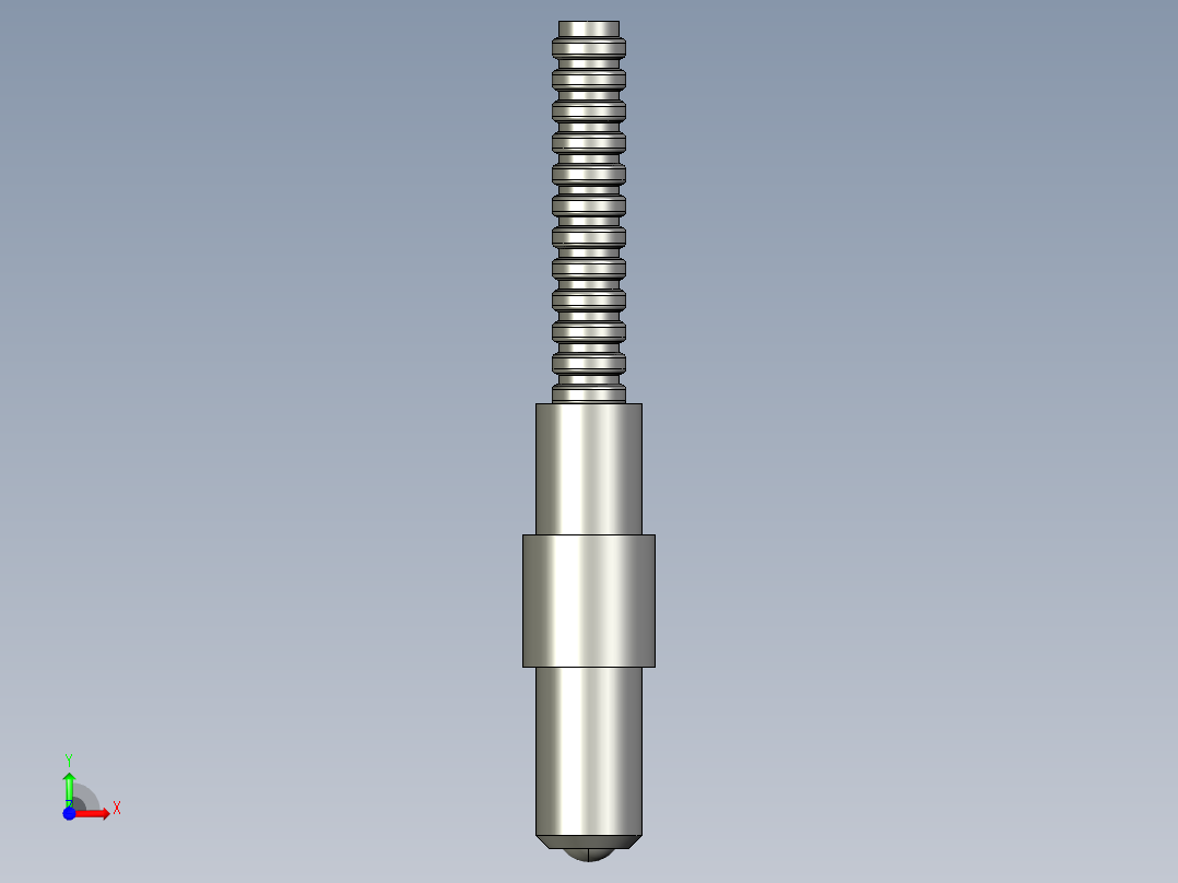 基恩士PX-H71G_kc图纸模型前视图