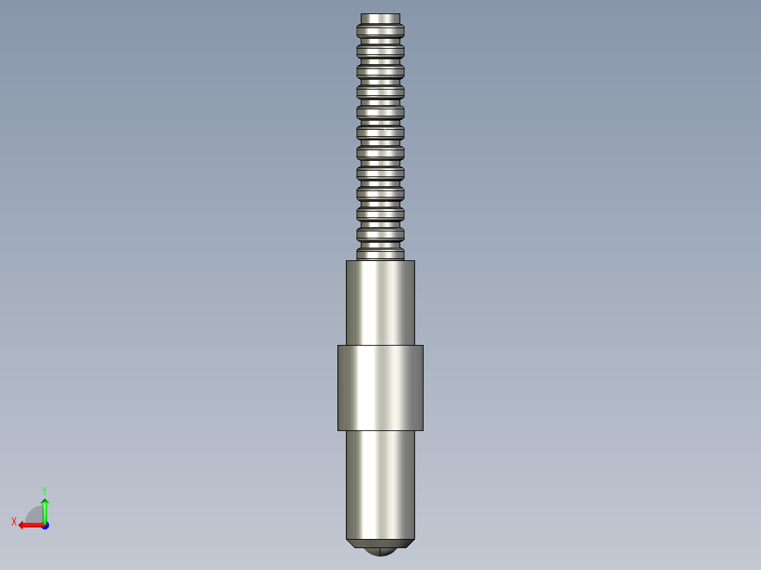 基恩士PX-H71G_kc图纸模型后视图
