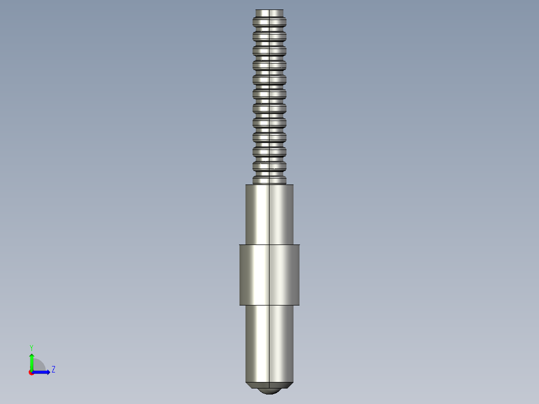 基恩士PX-H71G_kc图纸模型左视图