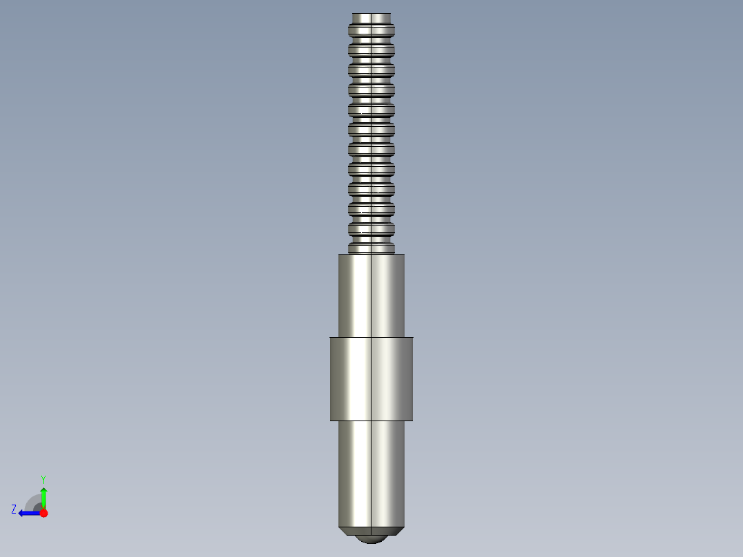 基恩士PX-H71G_kc图纸模型右视图