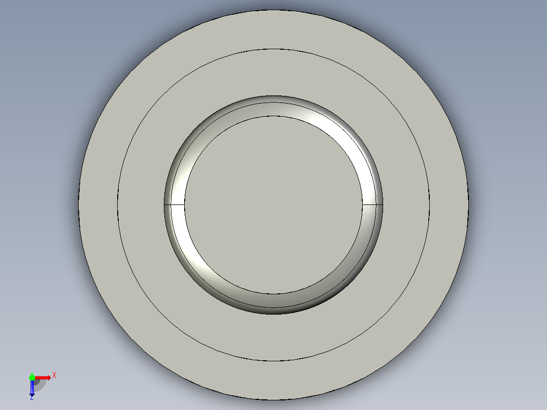 基恩士PX-H71G_kc图纸模型俯视图
