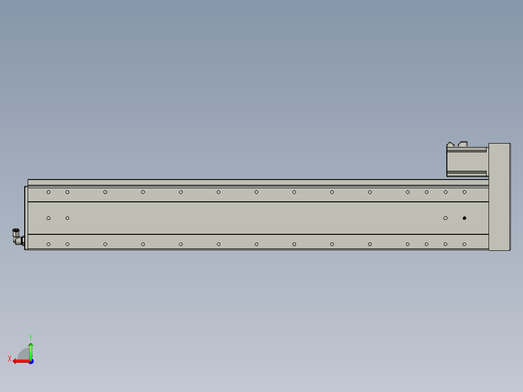 威洛博VC17-S950-BR-P75后视图