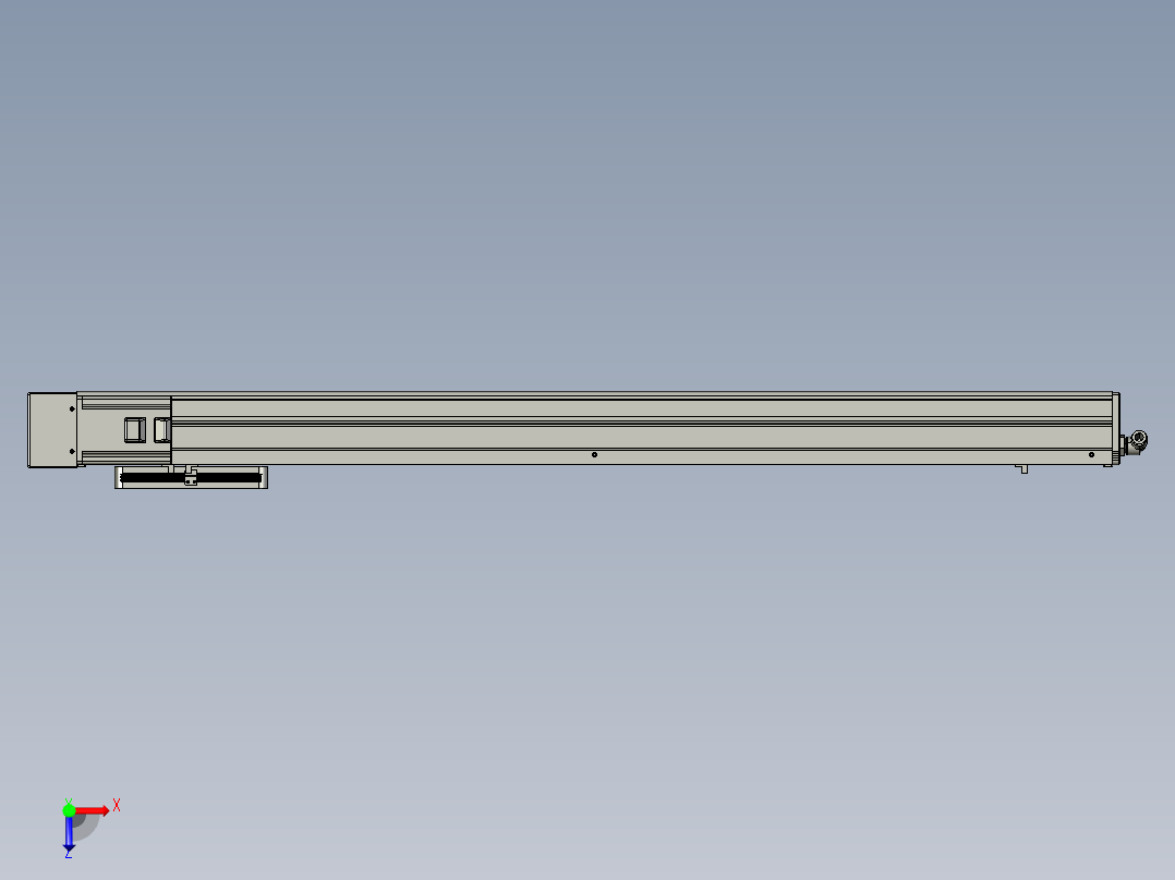 威洛博VC17-S950-BR-P75俯视图