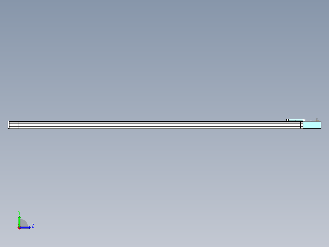 欧规系列-LB6A-L65-S2400-BR-ZP40-C3左视图