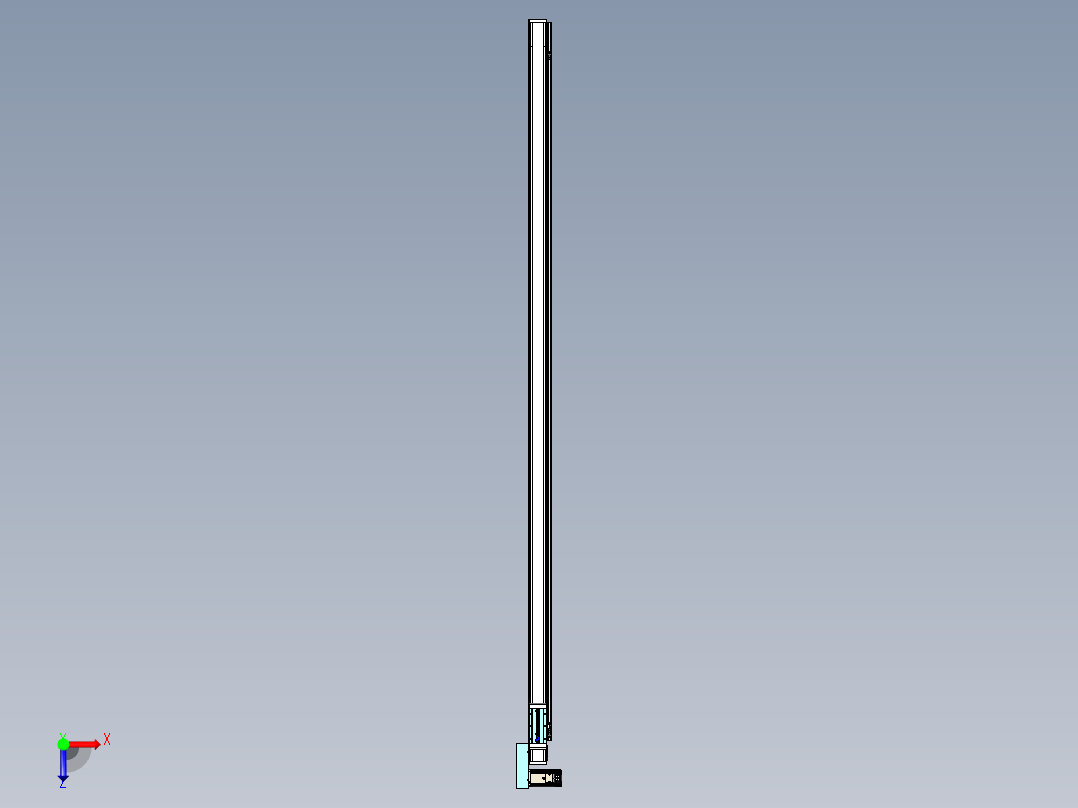 欧规系列-LB6A-L65-S2400-BR-ZP40-C3俯视图