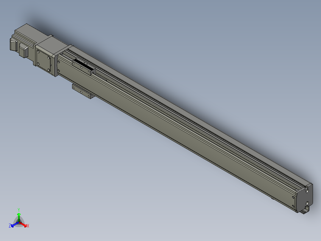威洛博VF6-L16-C-S600-BC-P20-C4正等轴测图