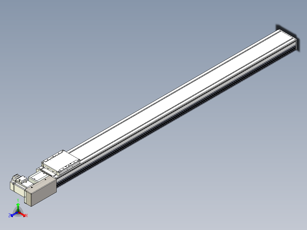 同步带全封闭直线模组TPA-HCB-105D-90-L1200-MR-C-P20-N3