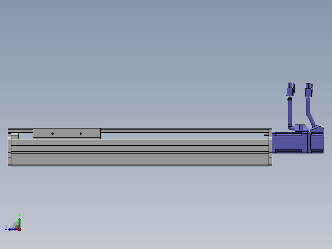 精密模组MY80D-T10-200L-BC-P10B-C4-C右视图