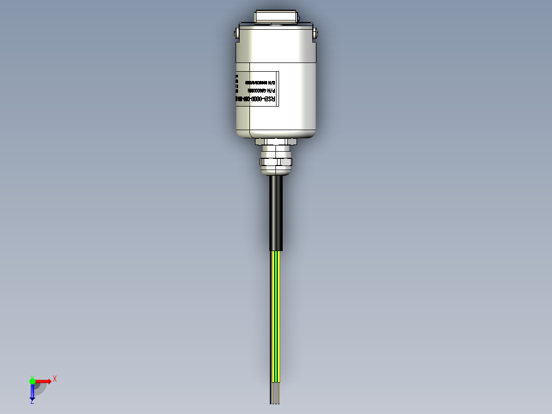 NOVOTECHNIK角度位移传感器RMB-3600俯视图