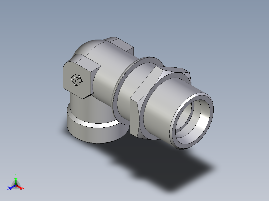 卡套式工业通用硬管接头EO_Bulkhead_elbow_WSV30SOMD71