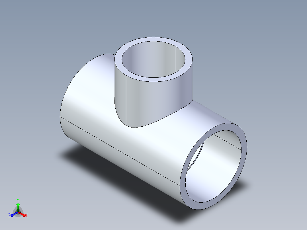 CPVC管件02-Sch80_ReducingTee_SxSxS_9801-251_2in x 1.5in