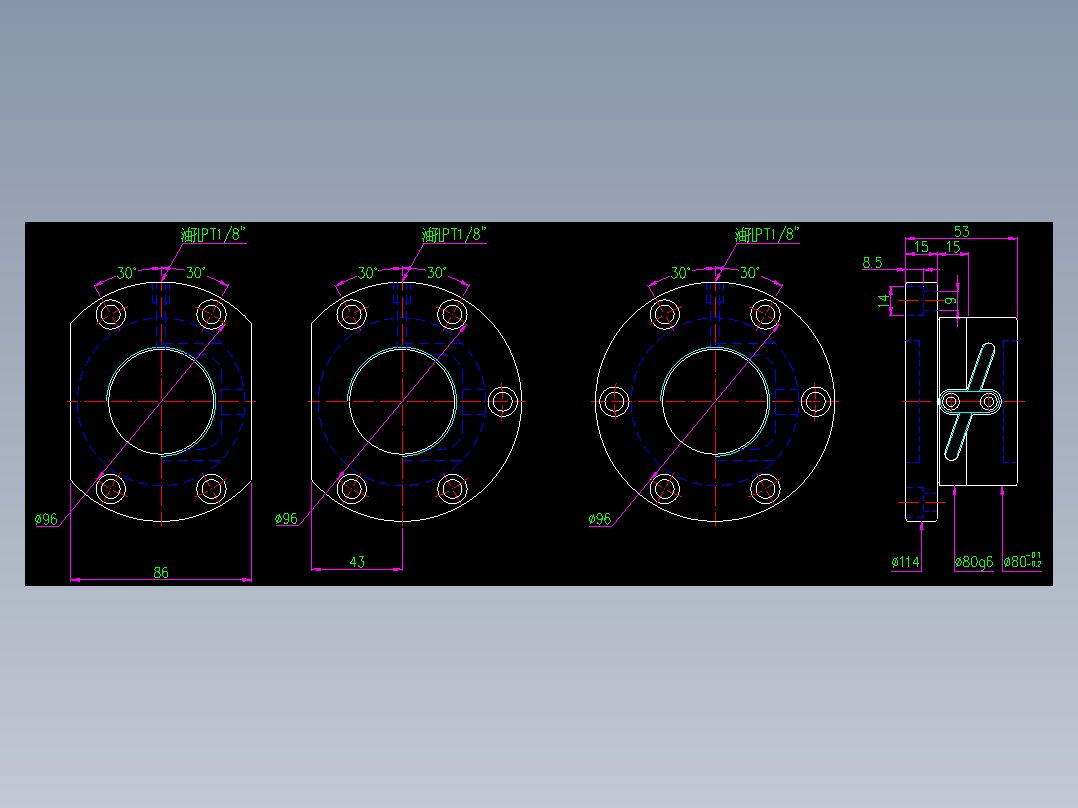 银泰PMI-FSWC05005C1-B