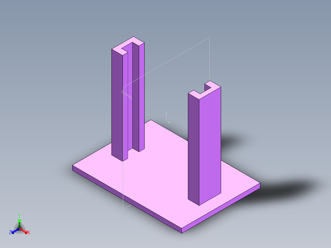 S44 基板正等轴测图