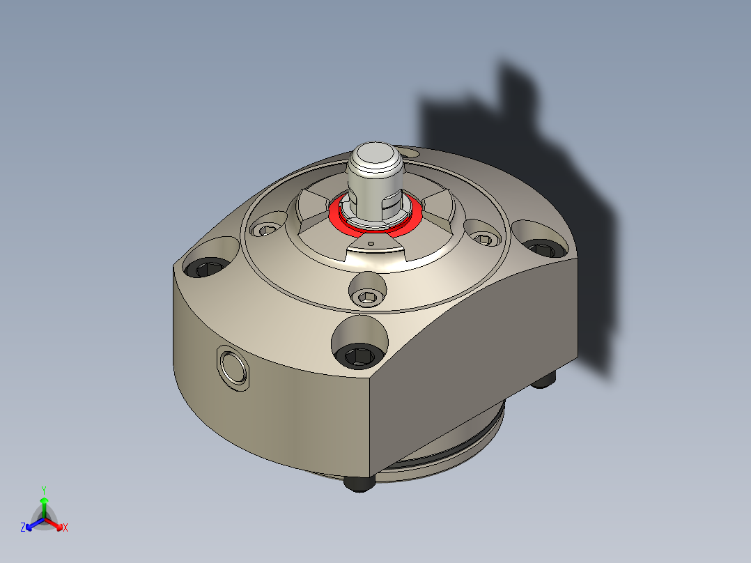 KOSMEKSFA2000-M1N-090多系列多零件图纸模型多系列多零件图纸模型