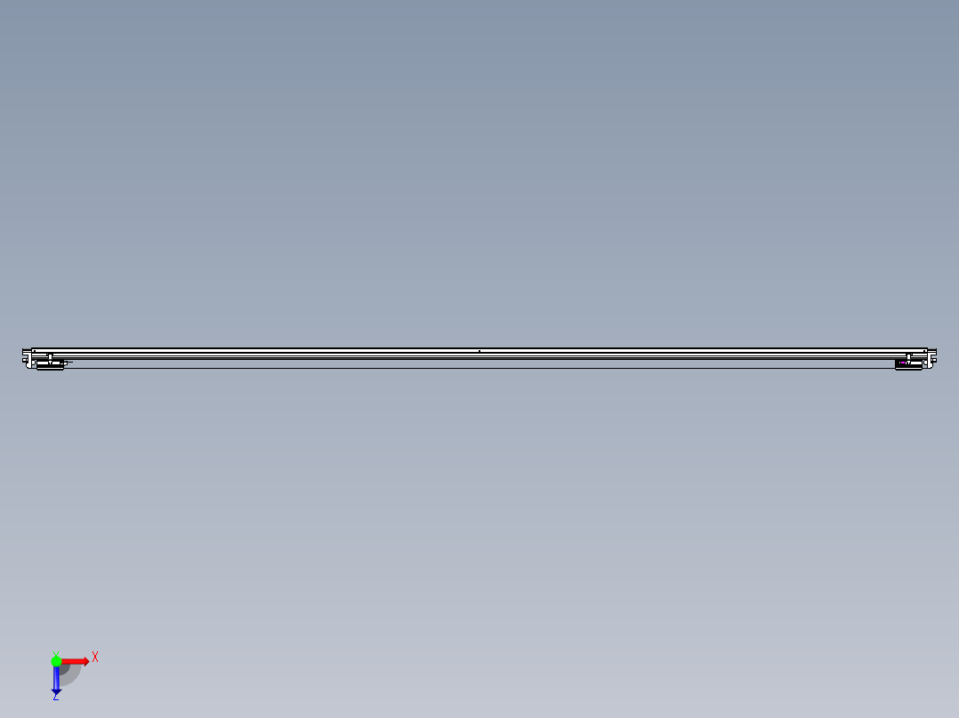 威洛博VL系列3d模型模组2VL17E1Y-S3450俯视图