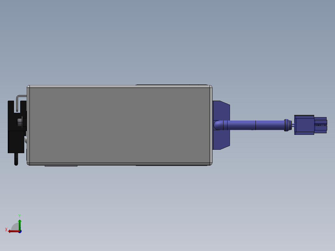 精密模组MY50-T10-150L-BL-P20B-C4-C后视图