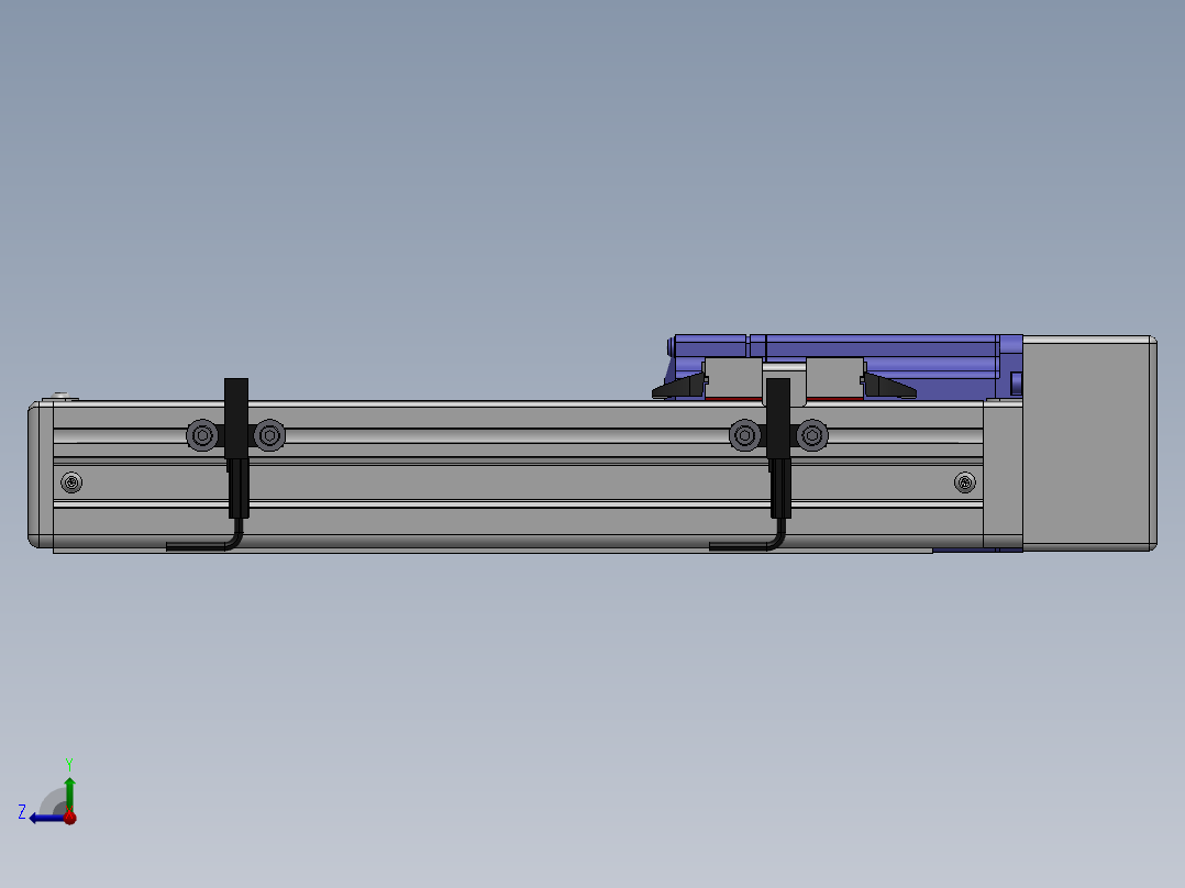 精密模组MY50-T10-150L-BL-P20B-C4-C右视图