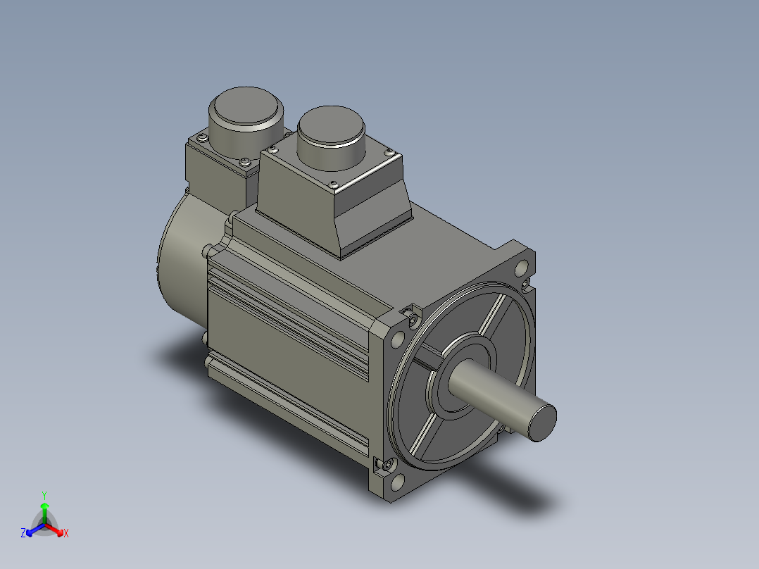 1500W MSME伺服马达