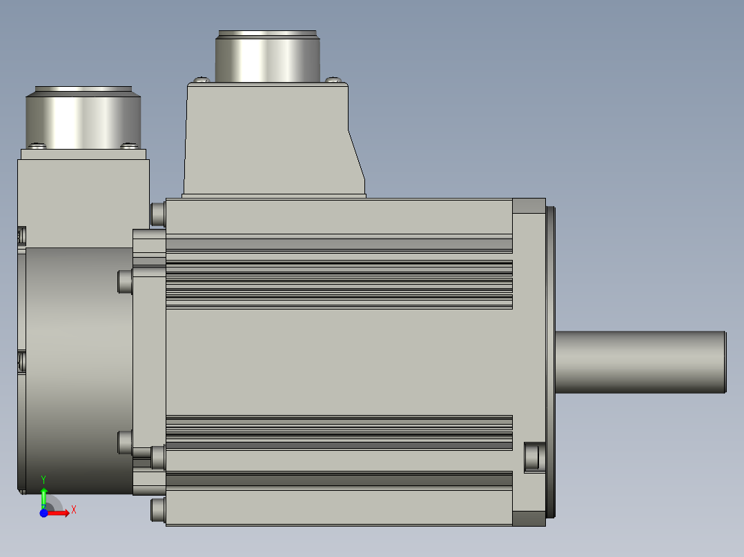 1500W MSME伺服马达前视图