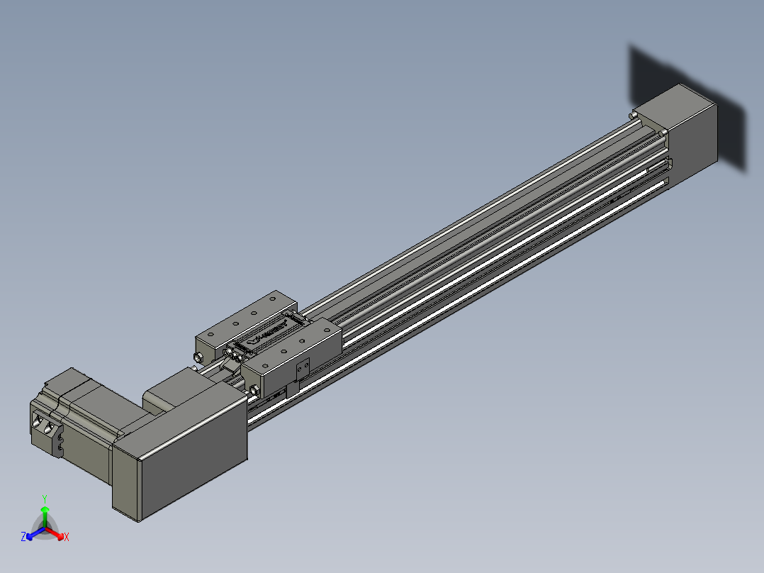 威洛博直线电机模组EB4-L40-S350-BL-57-MS3
