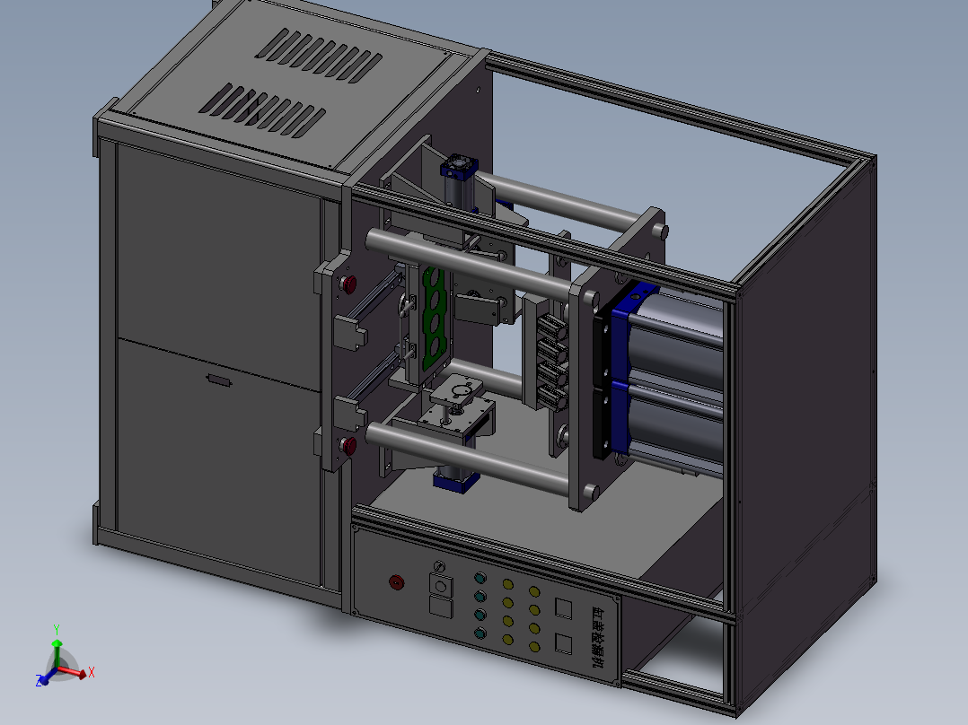 <span style='color: red'>发动机</span>缸盖气体检测设备