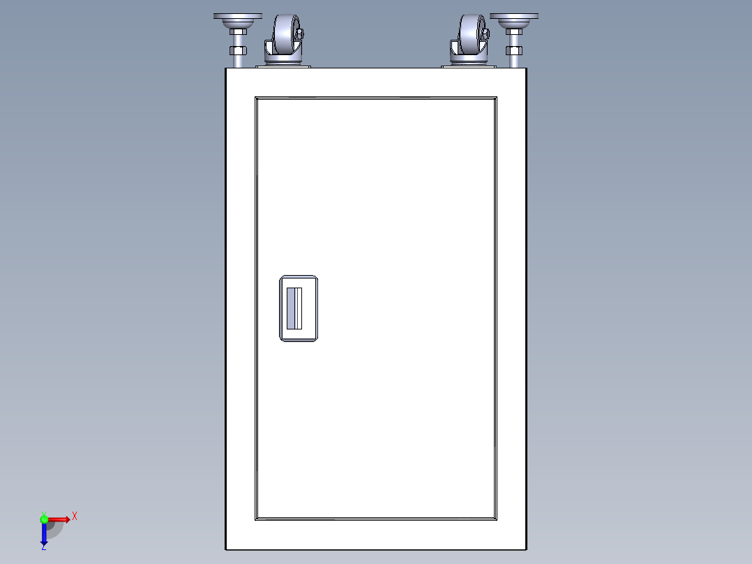 产品探针测试设备sw18俯视图