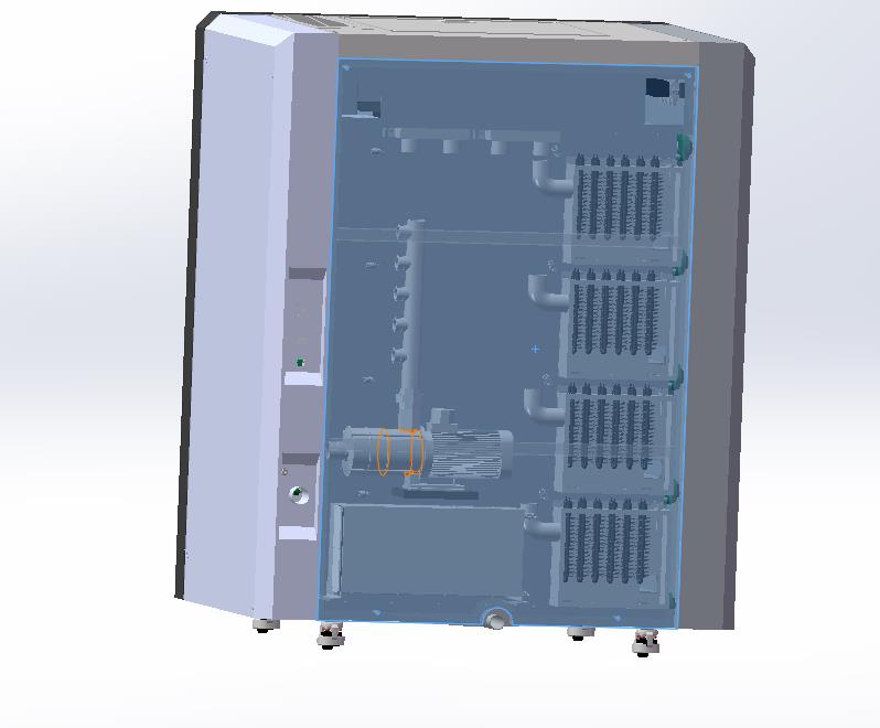 医用拖鞋筐子清洗烘干机sw18