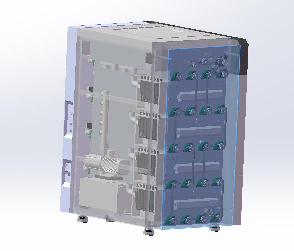 医用拖鞋筐子清洗烘干机sw18