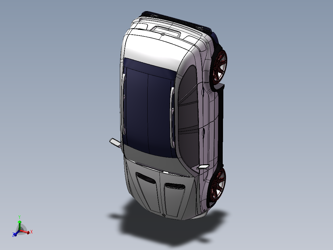 <span style='color: red'>简易</span>宝马X5汽车<span style='color: red'>3D</span><span style='color: red'>模型</span><span style='color: red'>图纸</span> <span style='color: red'>Solidworks</span><span style='color: red'>设计</span>