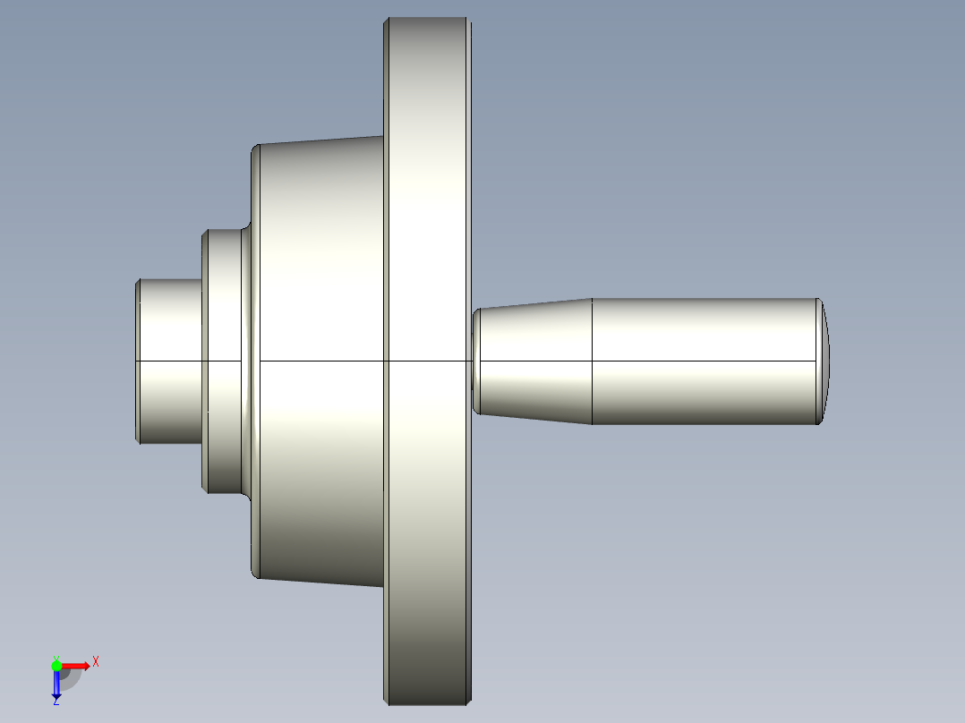 工程塑膠手輪(安裝重力指示器用)VDC-3D多系列多零件图纸模型俯视图