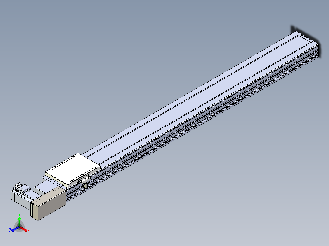 同步带全封闭直线模组TPA-HCB-120D-90-L1100-MR-C-P40-N3