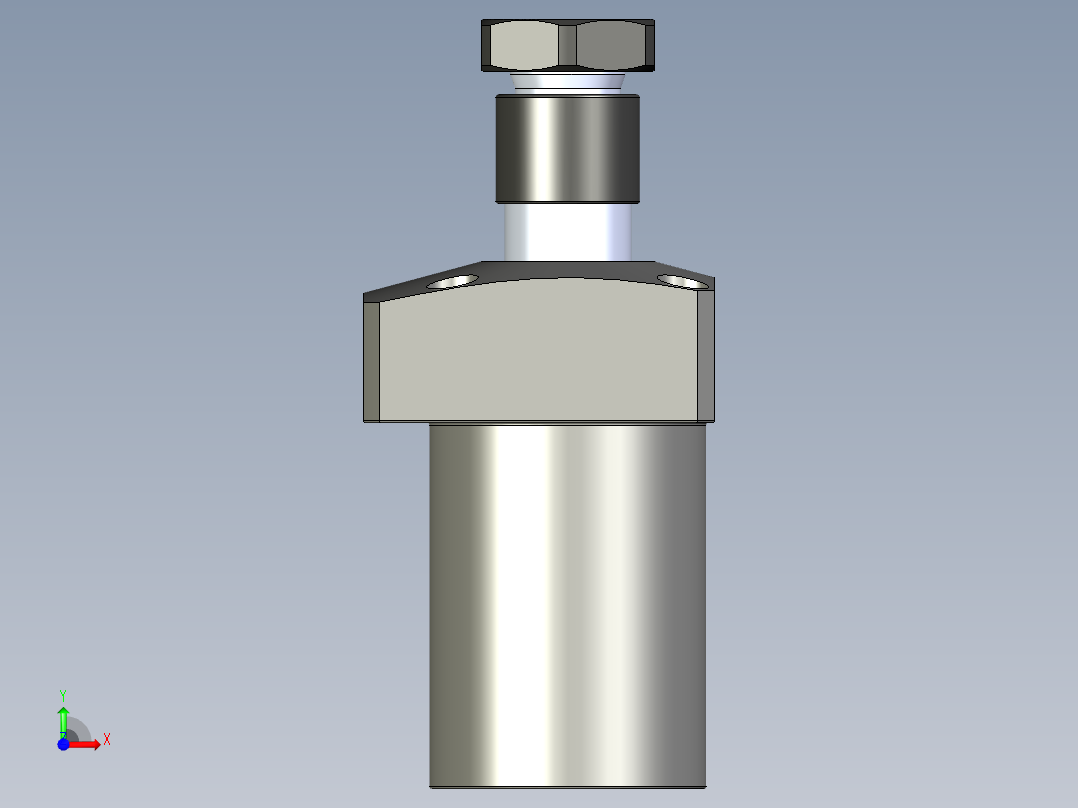 KOSMEKLHS0480-SL-Y60多系列多零件图纸模型前视图