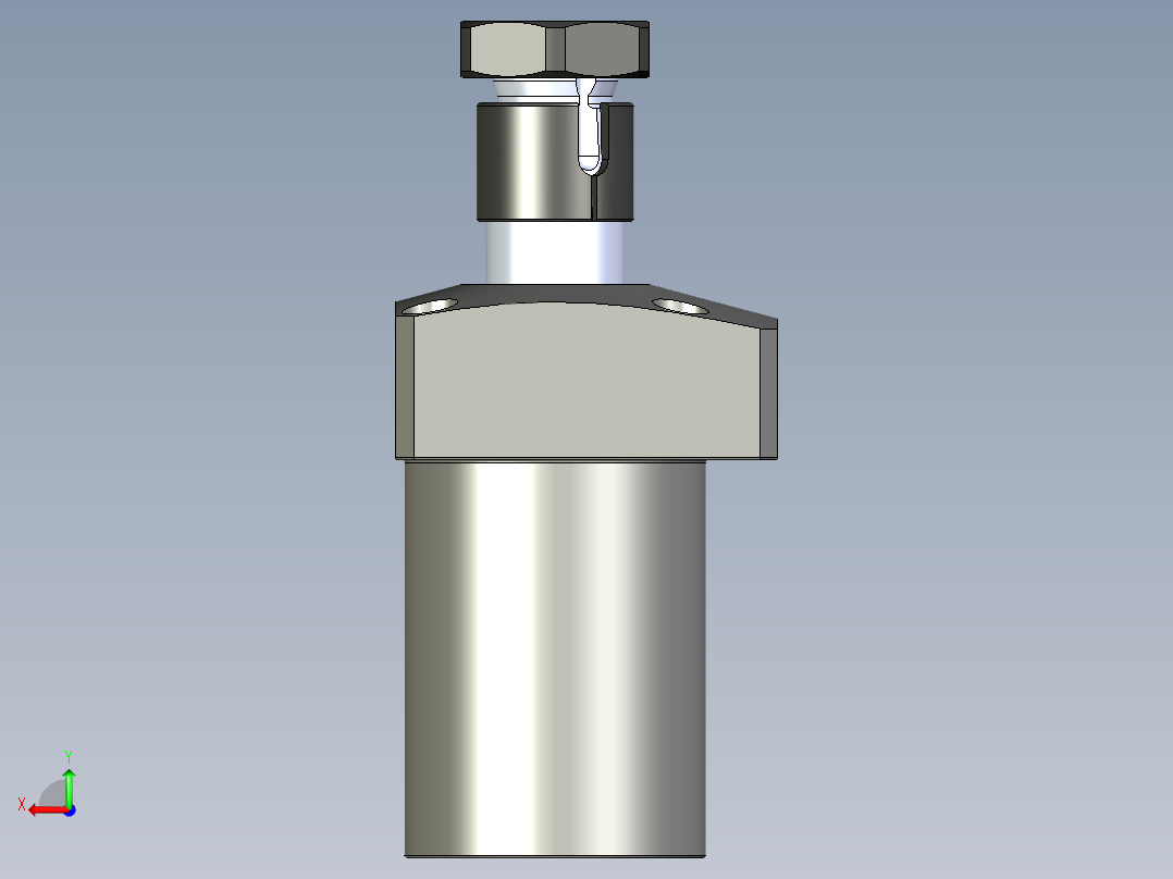 KOSMEKLHS0480-SL-Y60多系列多零件图纸模型后视图