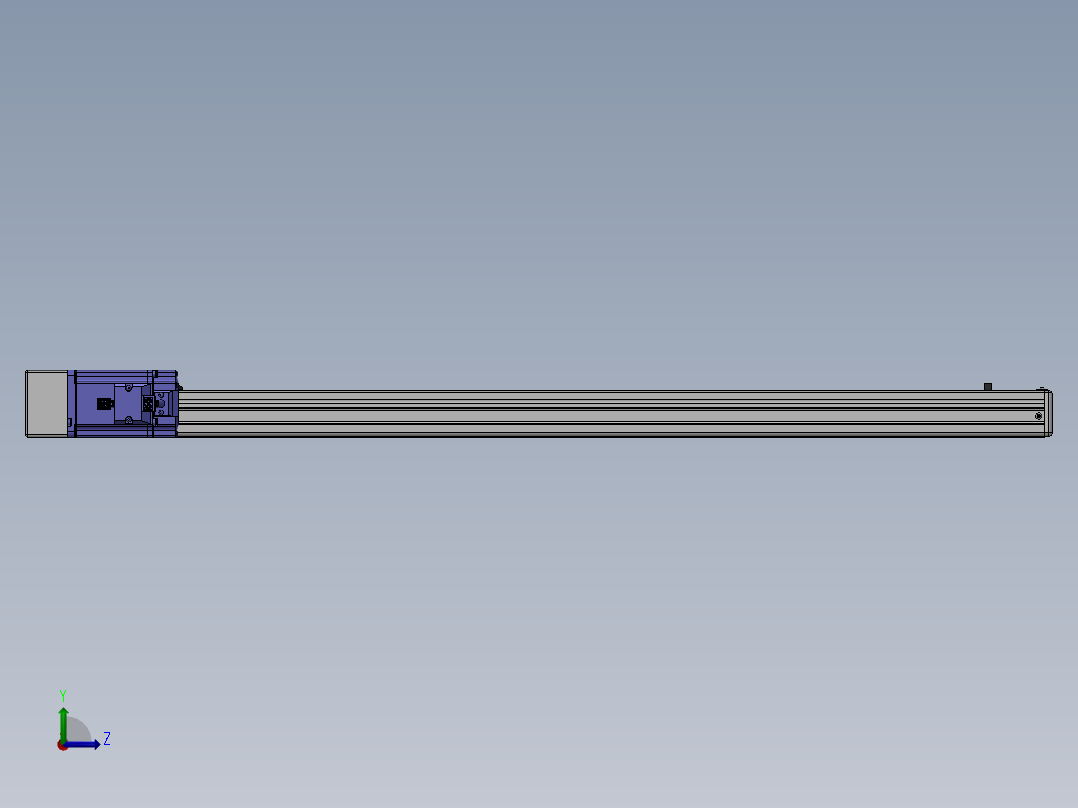 精密模组MY50-T10-750L-BL-P20B-C4-C左视图