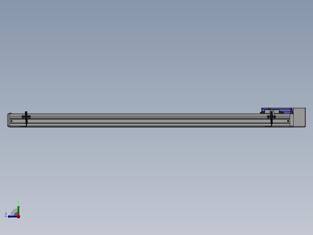 精密模组MY50-T10-750L-BL-P20B-C4-C右视图