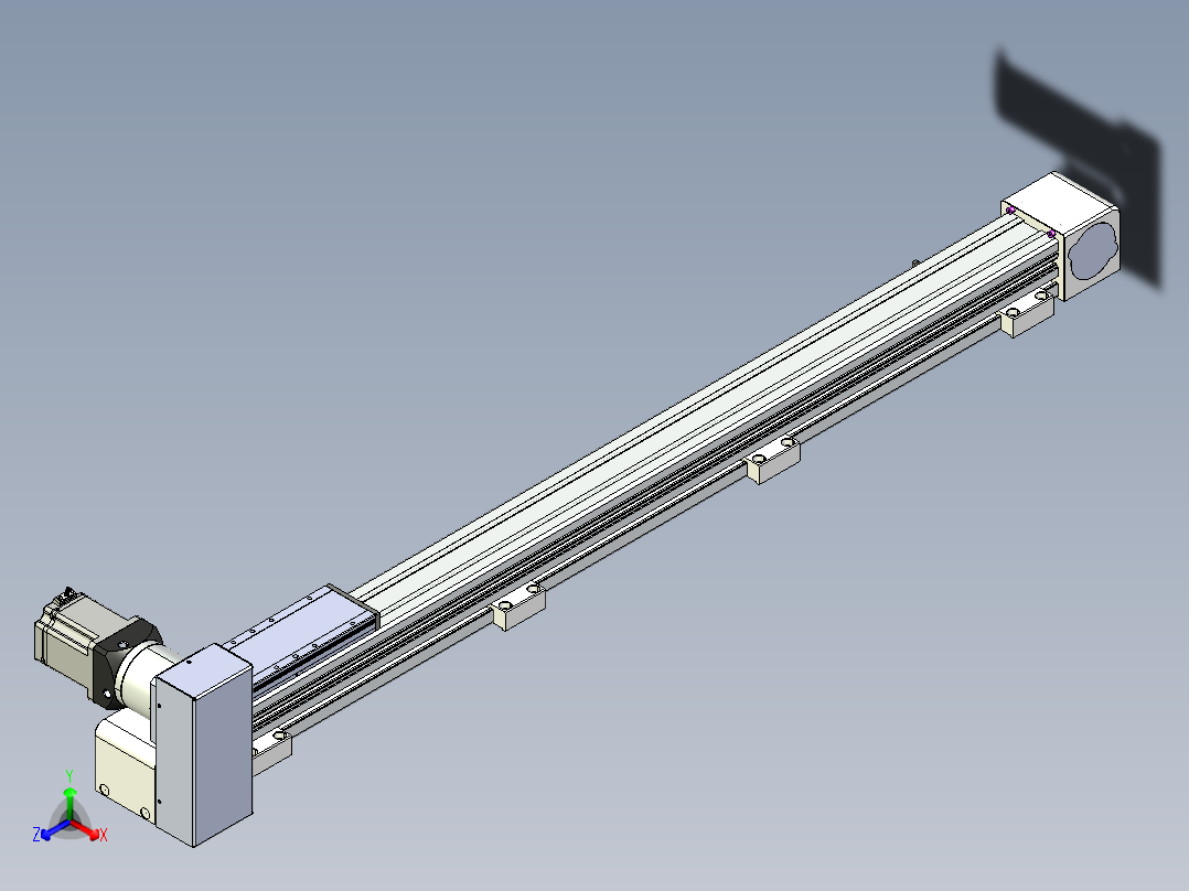 同步带滑台-欧规B8-L88-S1050-L-ZP75-D3-N10