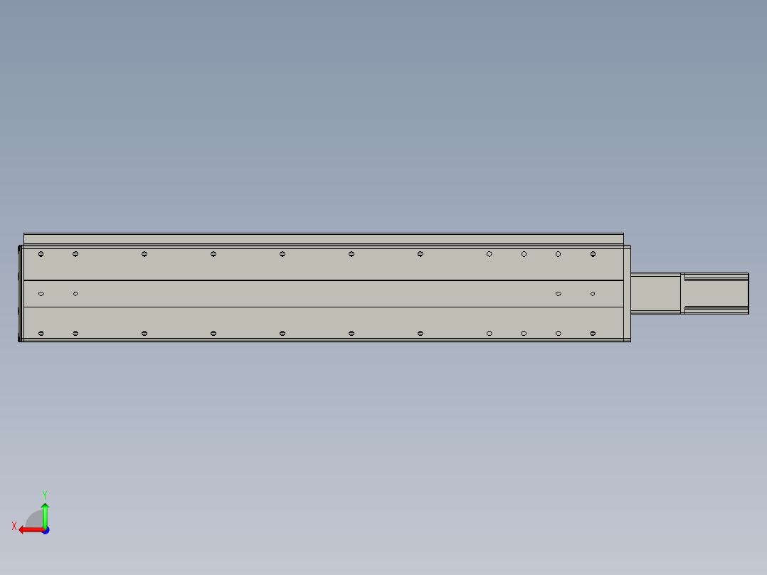 威洛博VF14-L20-C-S600-BC-P40-C4后视图