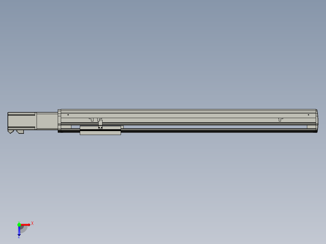威洛博VF14-L20-C-S600-BC-P40-C4俯视图