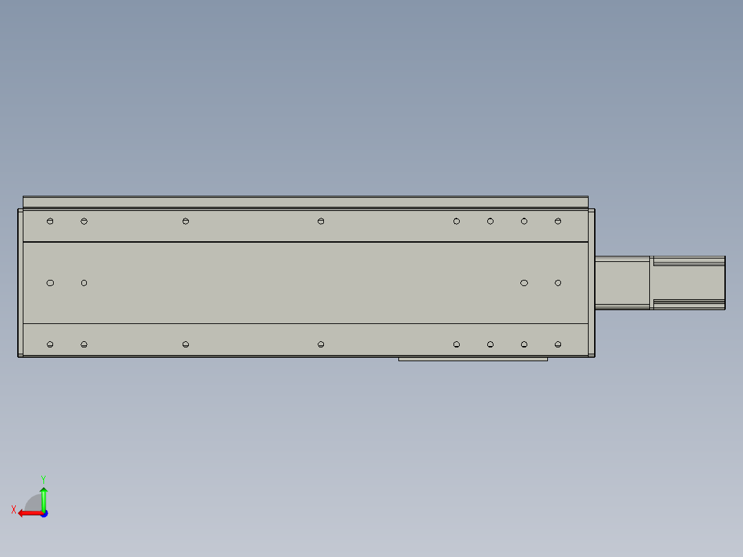 威洛博VF22-S500-BC-P75后视图