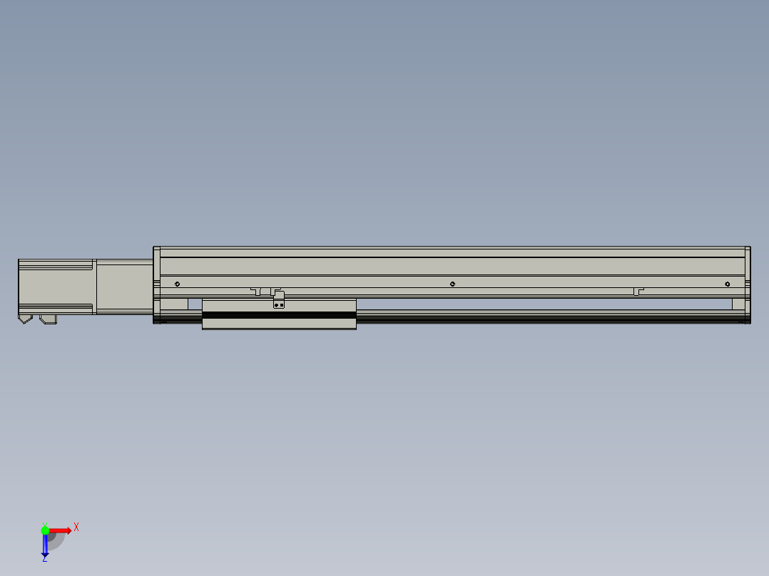 威洛博VF22-S500-BC-P75俯视图
