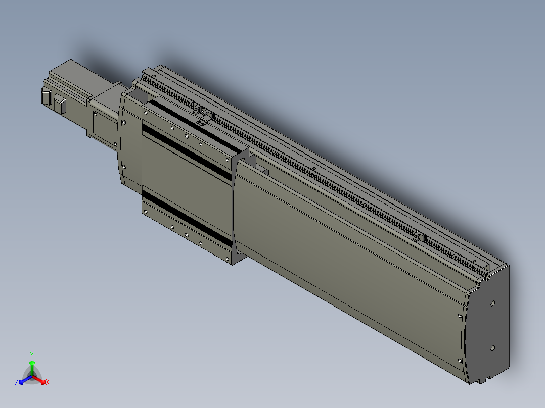 威洛博VF22-S500-BC-P75正等轴测图