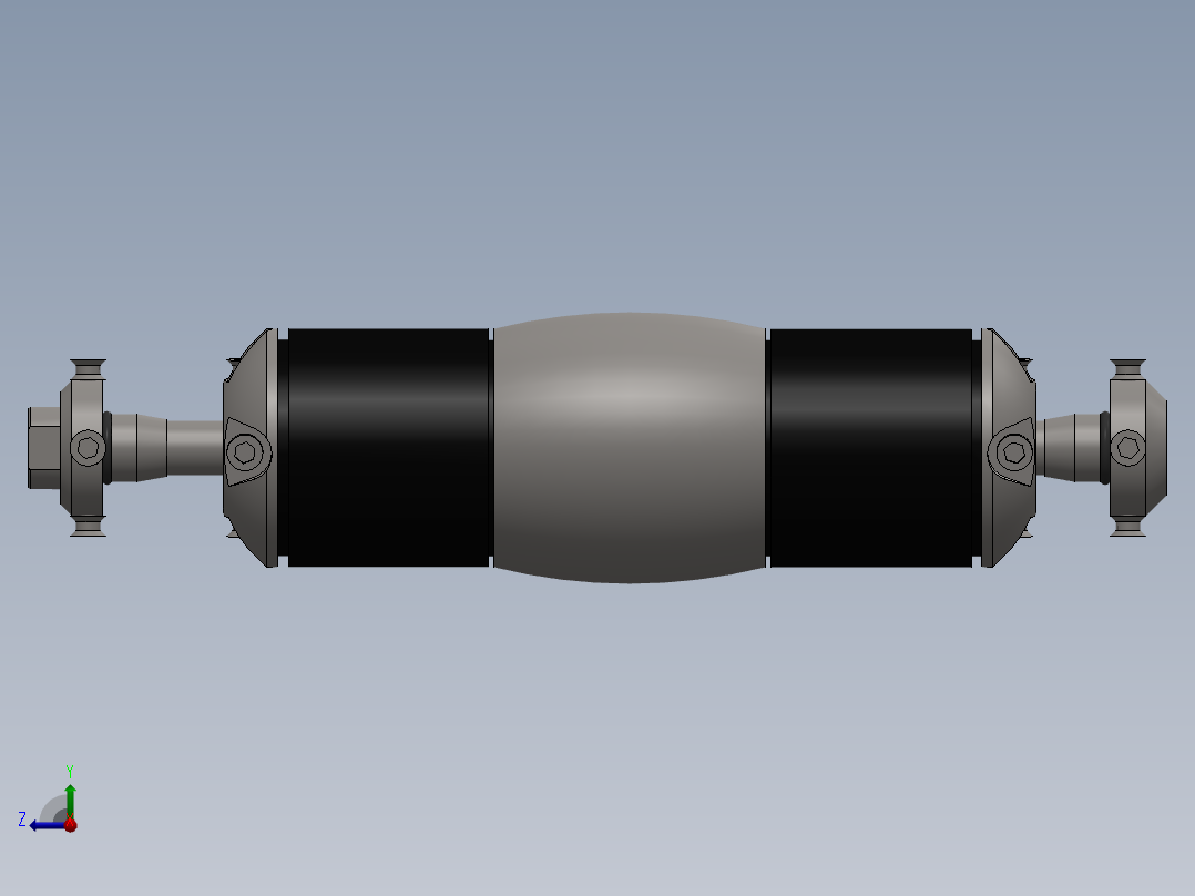 西门子LMS Qsources Q-TMP振动筛右视图