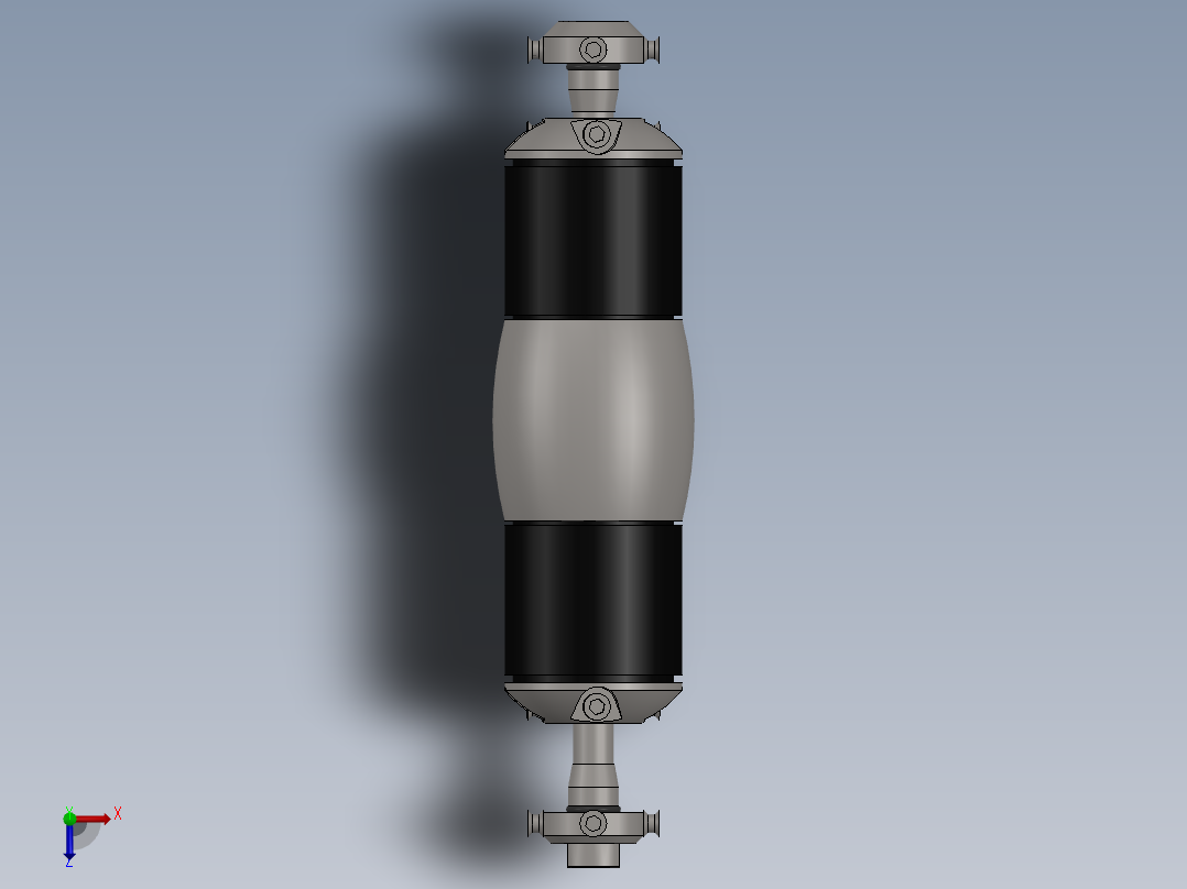 西门子LMS Qsources Q-TMP振动筛俯视图