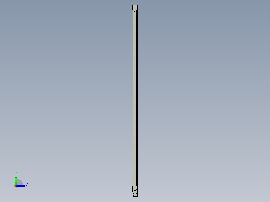 欧规系列-GB8-L96-S3000-BR-P40-MS3左视图